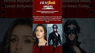 EXCLUSIVE: Shraddha Kapoor NOT in Krrish 4 with Hrithik Roshan – Latest Update!