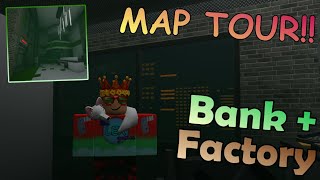 Flee The Facility New Maps??!! - Community Maps Tour