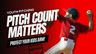 Youth Baseball Pitching Limits EXPLAINED! USSSA Edition