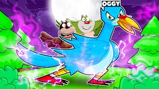 Roblox Oggy Become Badbird In Bird Family With Jack