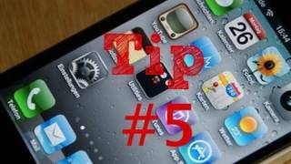 iPhone 5 Quick Tip #5