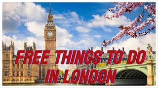 Top 10 Free London Experiences 2024 | Explore Iconic Places for Free! 🏙️ #London #travel #free