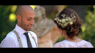 Fuga d'amore in masseria nel Salento - Emanuele e Raissa