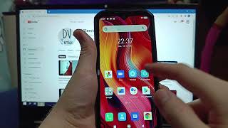 Oukitel WP6 FRP, как удалить аккаунт после сброса настроек