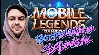 ВПЕРВЫЕ СТРИМ ПО Mobile Legends BANG BANG //  BY "sSing1e"