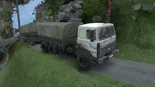 SpinTires Карта "Alps"