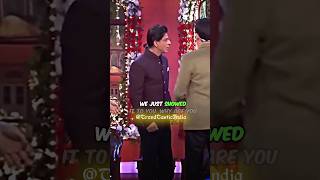 Shahrukh Ki Insult on Mimicry 😳#shorts #shahrukh_khan #kapilsharma #srk #srkfan #kapilsharmashow