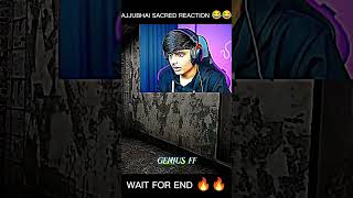 Ajju Bhai Sacred Reaction 😂😂#totalgaming #ajjubhai #sigma #shortsfeed