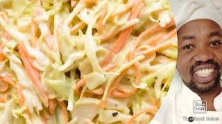 Home made coleslaw salad🥗