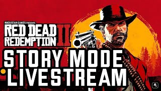 Red Dead Redemption 2: Live Stream