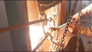 Bucket Elevator Chain Adjustment