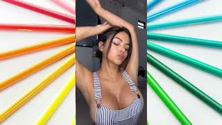 🔴No Bra Pokies😱 TikTok Mashup #shorts