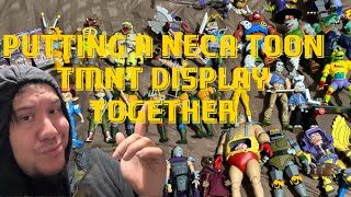 Putting a NECA TMNT display together EP.1