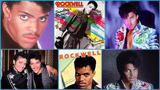 Rockwell ft. Michael Jackson - Somebody's Watching Me (Lyrics)