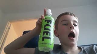 TASTING LEMON AND LIME BODY FUEL