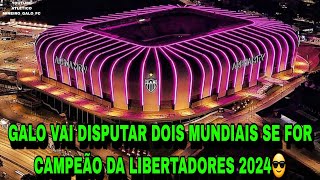 ATLÉTICO PODE GARANTIR VAGA em DOIS MUNDIAIS se CONQUISTAR LIBERTADORES