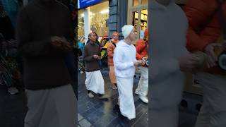 Harinama in Liege