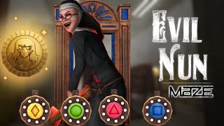 Evil Nun  Maze : Endless Escape gameplay on Android