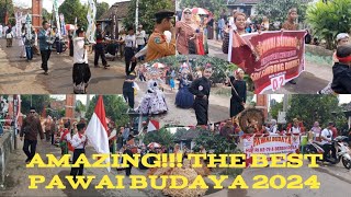 FULL AMAZING!!! KIRAP PAWAI BUDAYA DAN BERSIH DESA SAMBONG DUKUH JOMBANG TAHUN 2024