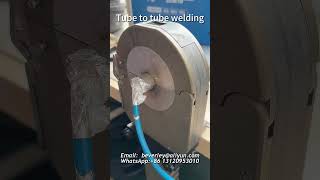 tube to tube welding