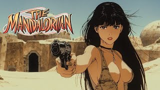 The Mandalorian - 1990's Retro Anime