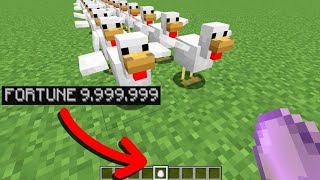 how many chicks will fortune 9999 spawn?