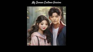 It's a funny and dramatic series.I miss them,Goo Won and Do Hee.#mydemon#shorts #kimyoojung#songkang