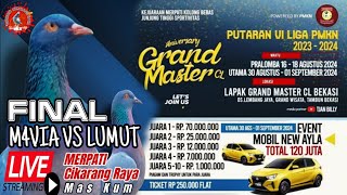 🔴LIVE FINAL SISA BURUNG 26|LIGA PMKN PUTARAN KE 6|LAPAK CL GREND MASTER|EVENT NEW MOBIL AYLA