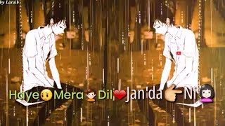 Very Sad Whatsapp Status 💔💔 || New WhatsApp Status Video || New Punjabi Song