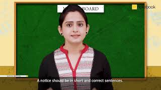 CBSE Class-9 English | Language | Notice Writing