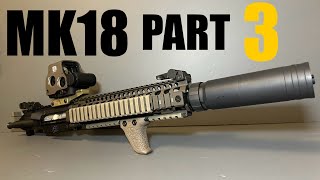 MK18 Episode 3 - EoTech, Magpul, Microbest & emissary Development