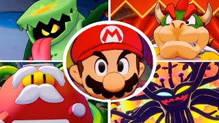 Mario & Luigi: Brothership All Bosses & Ending