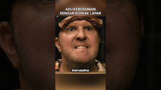 Adu Keberanian Dengan Biawak Lapar #alurfilm #film #movie