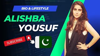 Alishba Yousuf Pakistani Actress - Career -  Biography & Lifestyle - Biography Points