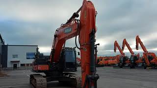 Doosan DX300LC-5 S/N: DHKCECEATH0020102