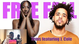 TEMS FT J. COLE - FREE FALL | FIRST REACTION BY A NIGERIAN ARTIST & AN A&R