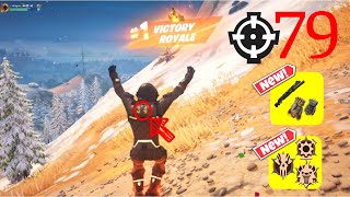 79 Elimination Solo Vs Squads "Zero Build" Gameplay Wins (Fortnite Chapter 5 Season 3)