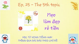 RE25T5 – Mẹo làm đẹp rẻ tiền