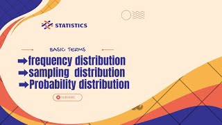 Difference B/w Frequency Distribution Sampling Distribution And Probability Distribution|urdu/Hindi