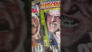 My old Fangoria’s