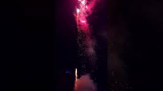 Raketen in Zeitlupe. Rockets in Slow motion. Super slowmotion Iphone night mode #shorts