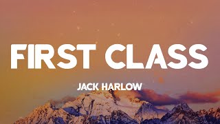 First Class - Jack Harlow (Lyrics)