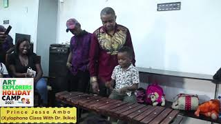 Prince Jesse Ambo (Xylophone Class With Dr. Ikike)