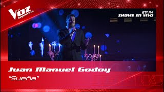 Juan Manuel Godoy - “Sueña” - Shows en vivo 16vos - La Voz Argentina 2022