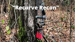 Recurve archery hunt on public land