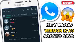 NUEVO WHATSAPP PLUS Ultima Version (Agosto) / ÚLTIMO WHATSAPP 2022🔥