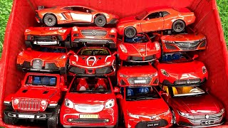 Review Box Full of Model Car/Ferrari 488, Bugatti Car, Audi Car, Jeep Car, Mercedes Car, Lamborghini