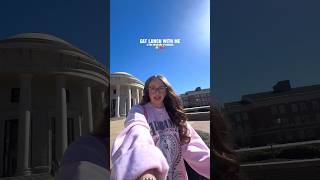 EAT LUNCH WITH ME AT THE UNIVERSITY OF ALABAMA | vlog