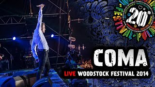 Coma LIVE Woodstock Festival 2014 (CAŁY KONCERT)