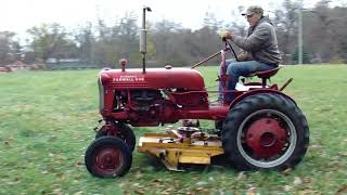 Lot 107 • 1948 IH Farmall Cub Tractor for sale